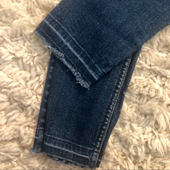 7 For All Mankind Skinny High Waisted Denim - Picture 4 of 4